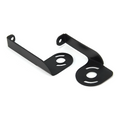 Nitrous Outlet GM LS1/LS2/LS3/LS7 MSD AirForce Intake Solenoid Brackets - Intake Mount