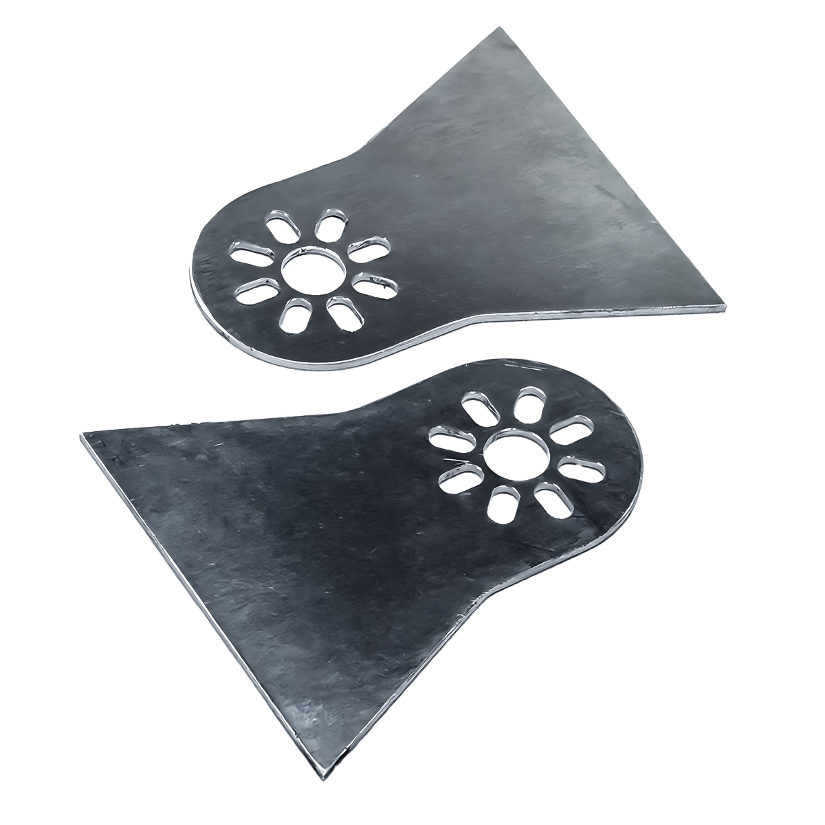 Nitrous Outlet Universal Weld-On Solenoid Brackets -Set of 2