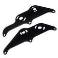 Nitrous Outlet Whipple 3.0 Blower Solenoid Brackets - Blower Mount