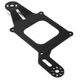Nitrous Outlet 4150 Flange Shallow Break 2 Solenoid bracket - Front Side/Rear Center Solenoid Locations