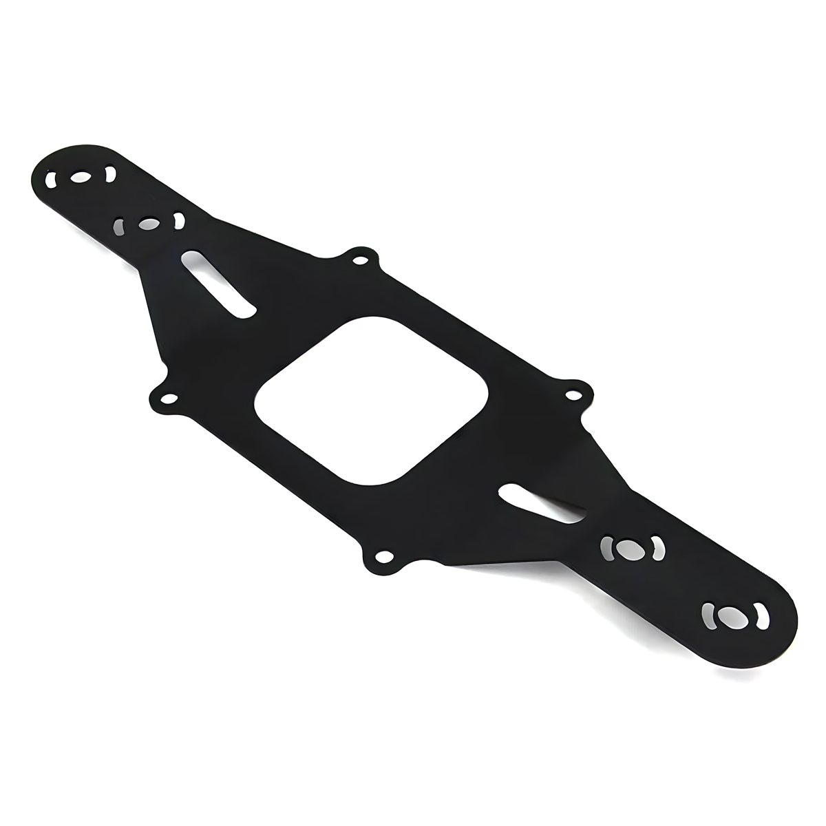 Nitrous Outlet 4150 Flange Shallow Break 4 Solenoid Bracket - Front Center/Rear Center Solenoid Locations