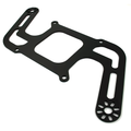 Nitrous Outlet 4150 Flange Boomerang 2 solenoid bracket - Front/Rear Offset Solenoid Locations