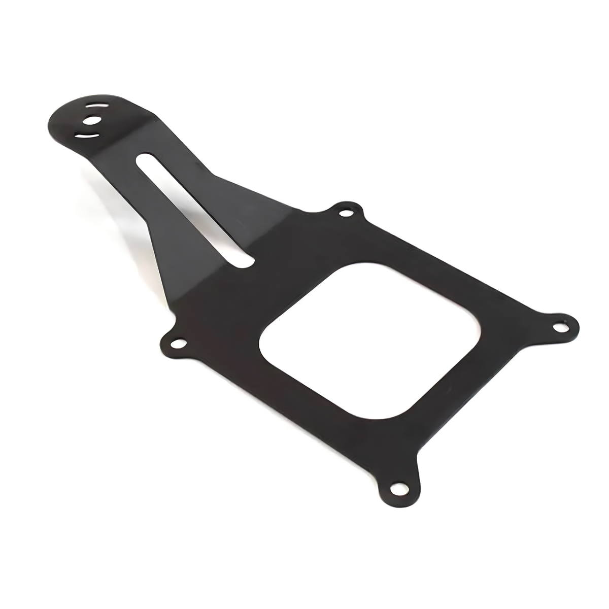 Nitrous Outlet 4150 Flange Shallow Break 1 Solenoid Bracket - Front Center Solenoid Location