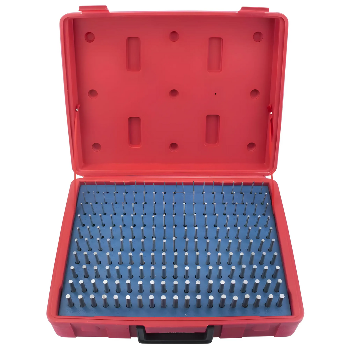 Nitrous Outlet Pin Gage Set.Size: .061-.250"Set qty: 190Length: 2"Accuracy: +.0000-.0002"