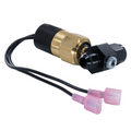 Nitrous Outlet Fuel Pressure Safety Switch - 6AN Manifold/Low Pressure/Preset 5 psi/Adjustable 1.5-20 psi.