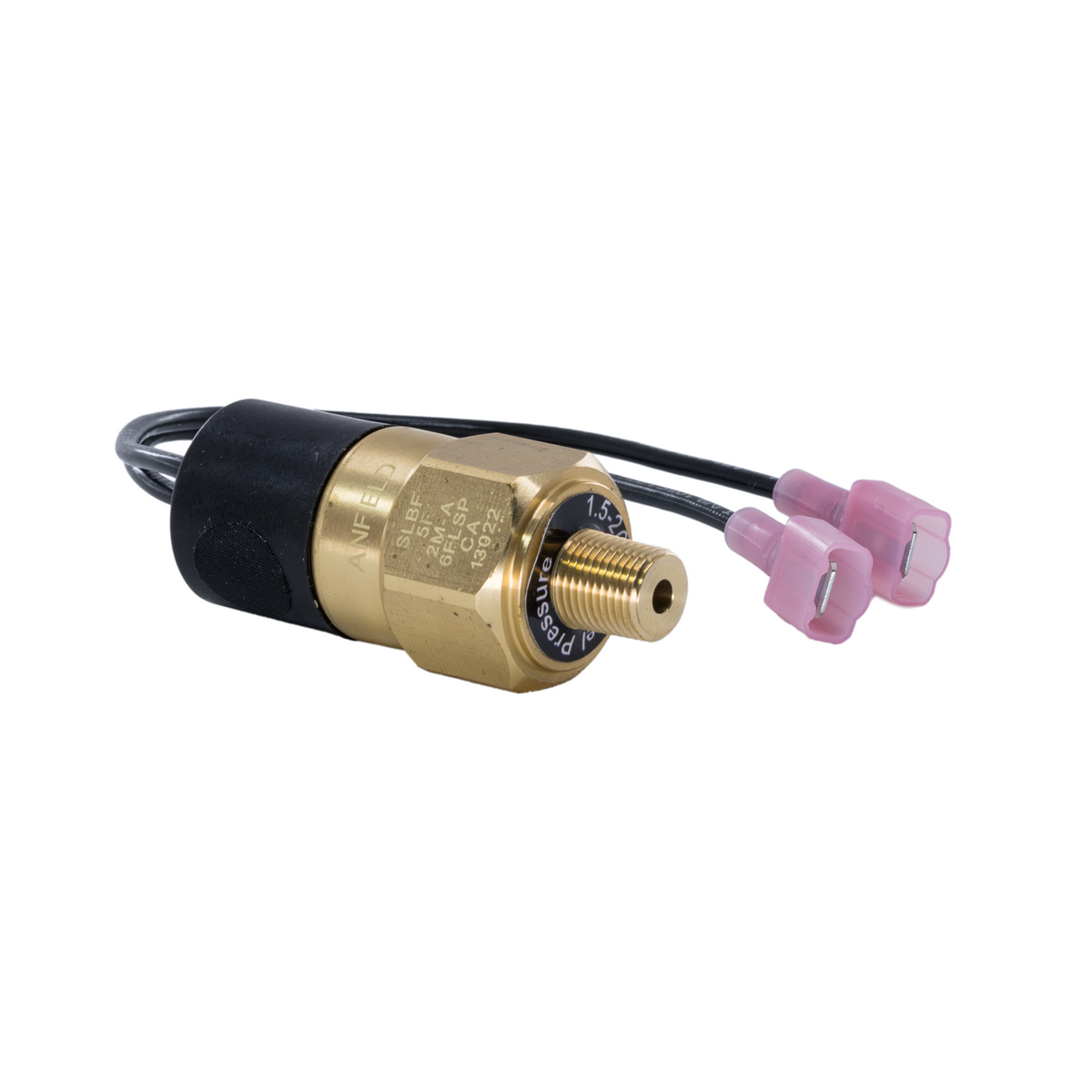 Nitrous Outlet Fuel Pressure Safety Switch -Low Pressure/Preset 5 psi/Adjustable 1.5-20 psi.