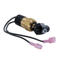 Nitrous Outlet Fuel Pressure Safety Switch - 4AN Manifold/High Pressure/Preset 35 psi/ Adjustable 20-120 psi