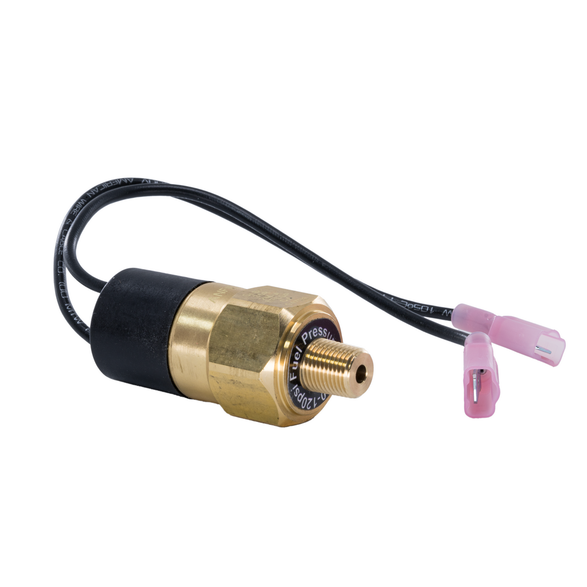 Nitrous Outlet Fuel Pressure Safety Switch - High Pressure/Preset 35 psi/ Adjustable 20-120 psi