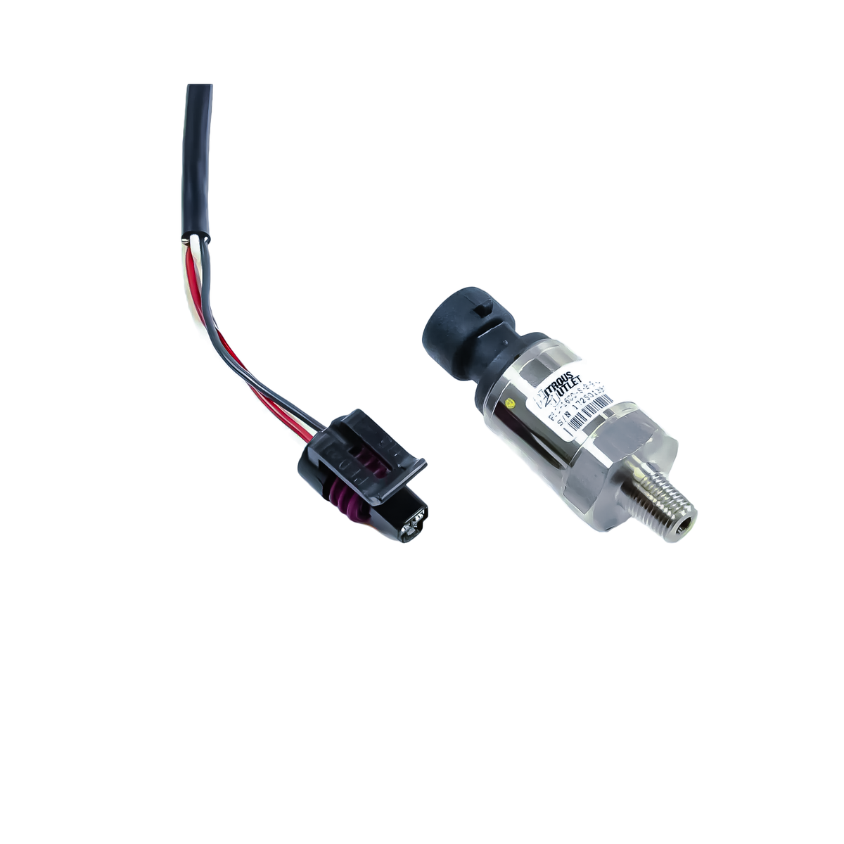 Nitrous Outlet ProMax Progressive Controller Nitrous Pressure Sensor (0-1600 psi)(Includes Harness)
