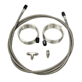 Nitrous Outlet Dual Vent Purge - Hood Exit