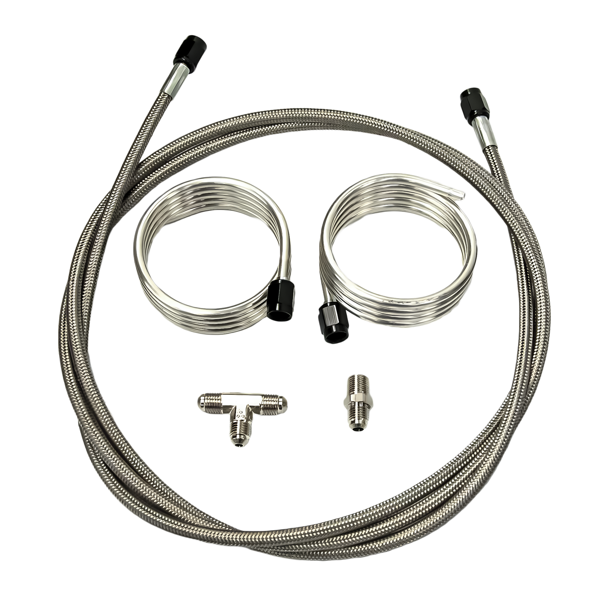 Nitrous Outlet Dual Vent Purge - Hood Exit