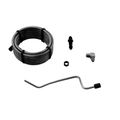 Nitrous Outlet GM 2020-2021 C8 Corvette Purge Exit Relocation Kit - Windshield Cowl