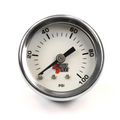 Nitrous Outlet Luminescent Fuel Pressure Gauge - 6AN Manifold (0-100 psi)