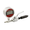 Nitrous Outlet Digital Inline Nitrous Pressure Gauge - 8AN Shut Off Valve/Nitrous Filter