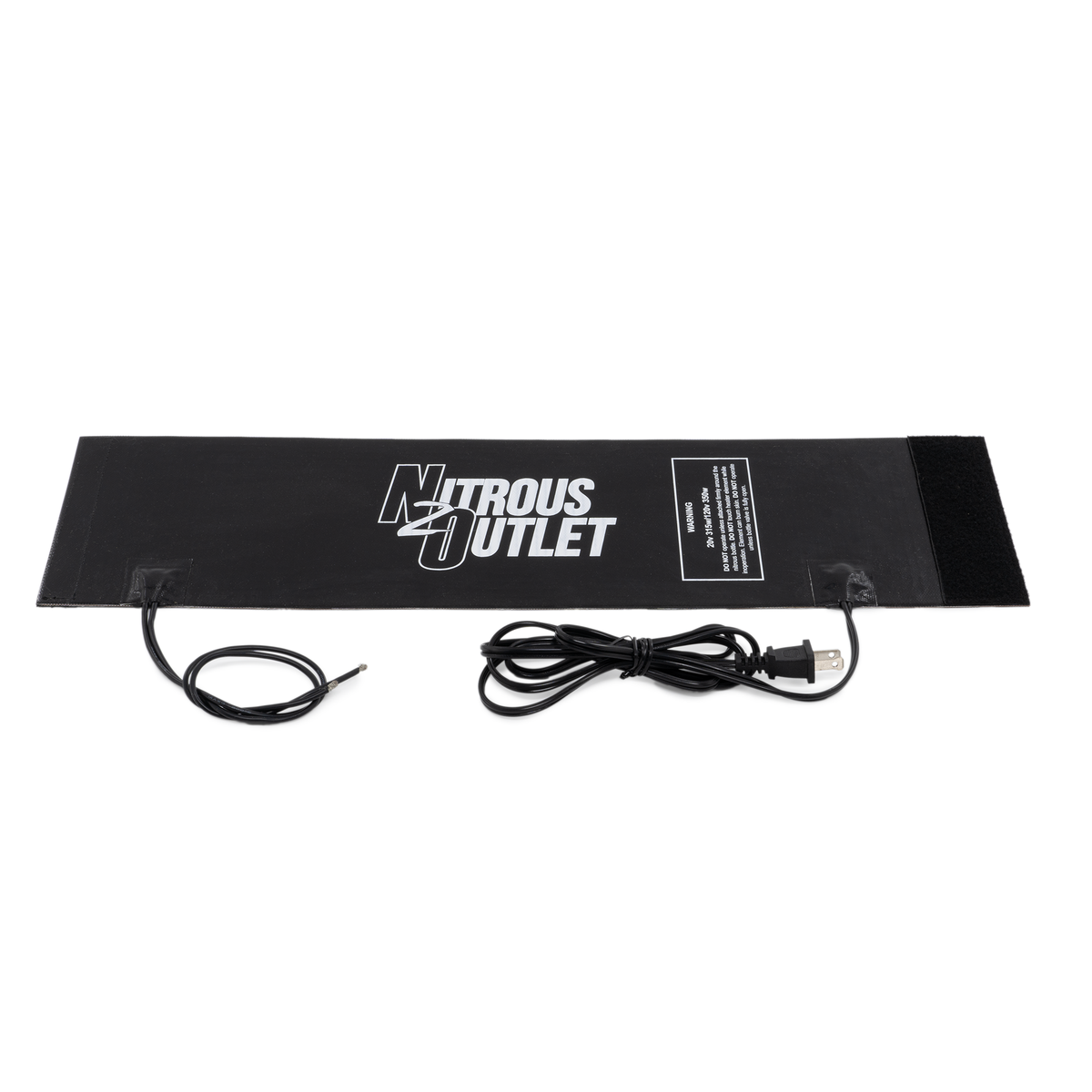 Nitrous Outlet Dual Voltage Wrap Around Heater Element - 110 Volt/20 Volt