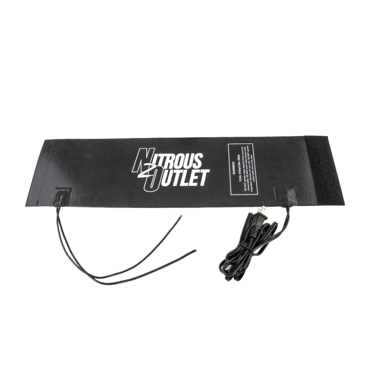 Nitrous Outlet Dual Voltage Wrap Around Heater Element - 110 Volt/12 Volt