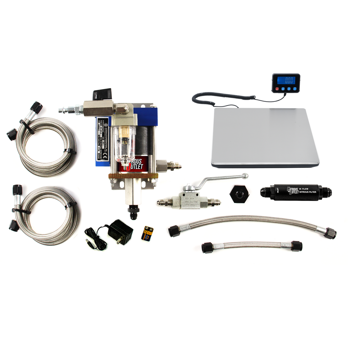 Nitrous Outlet Pump Station & Scale