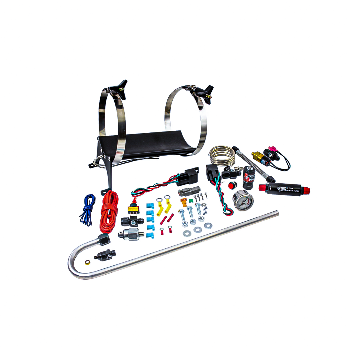 Nitrous Outlet Accessory Package - High Fuel Pressure/6AN