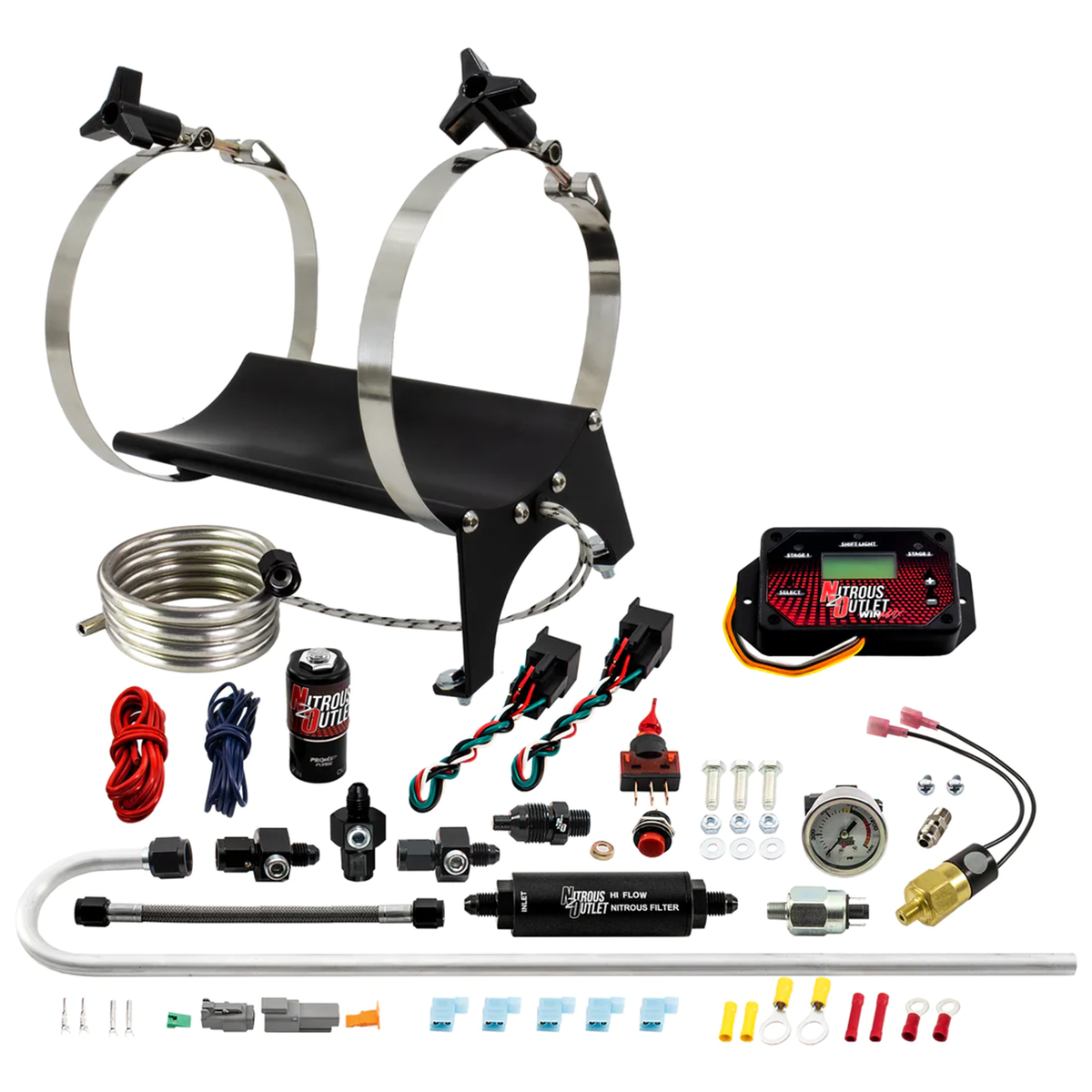Nitrous Outlet Ultimate Nitrous Accessory Package - WinMax - High Fuel Pressure/4AN