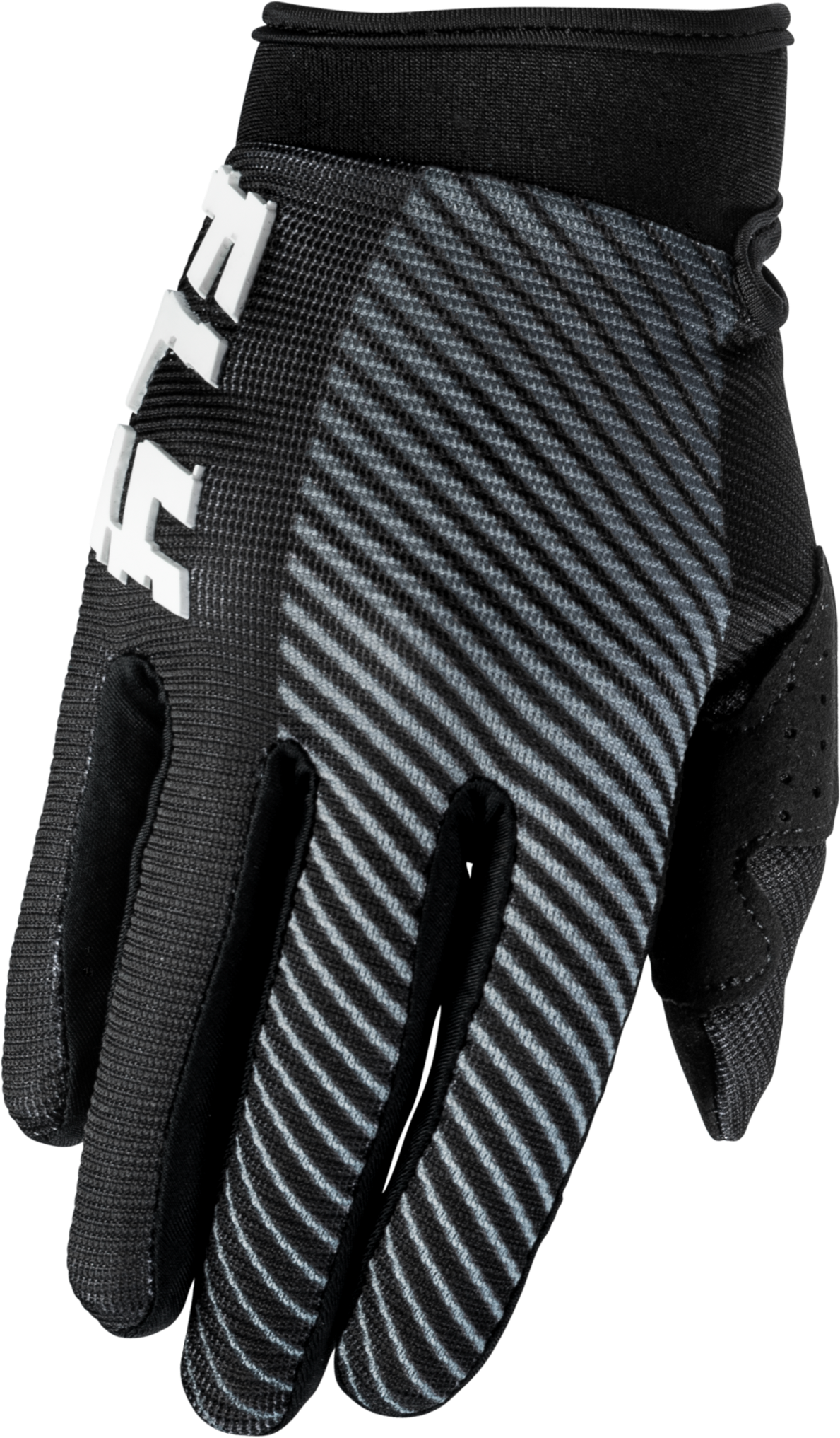 Youth F 16 Gloves Black/White Y3xs