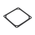 Nitrous Outlet Square 4500 Flange Gasket - Accufab 6500, Wilson 4500 2.55 Bore, Holley Twin Blade
