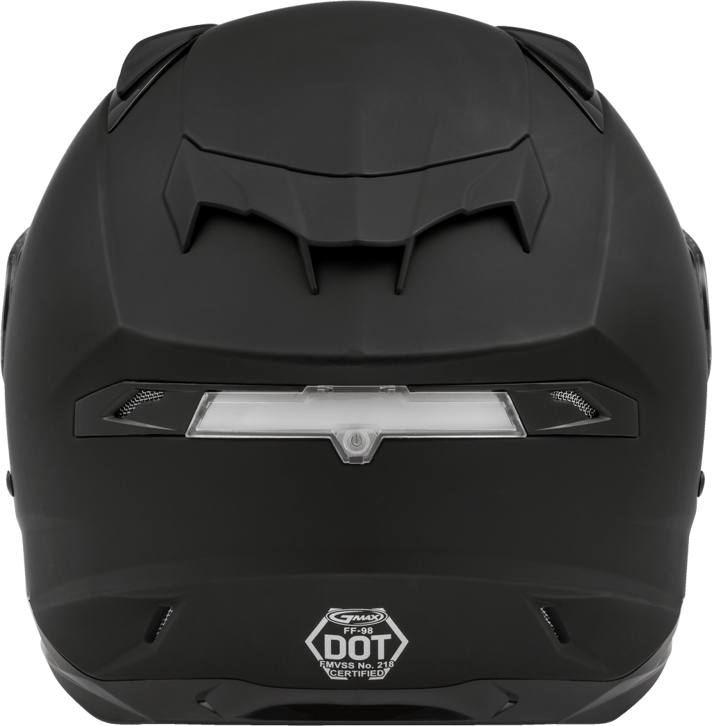 Ff 98 Full Face Helmet Matte Black Xs