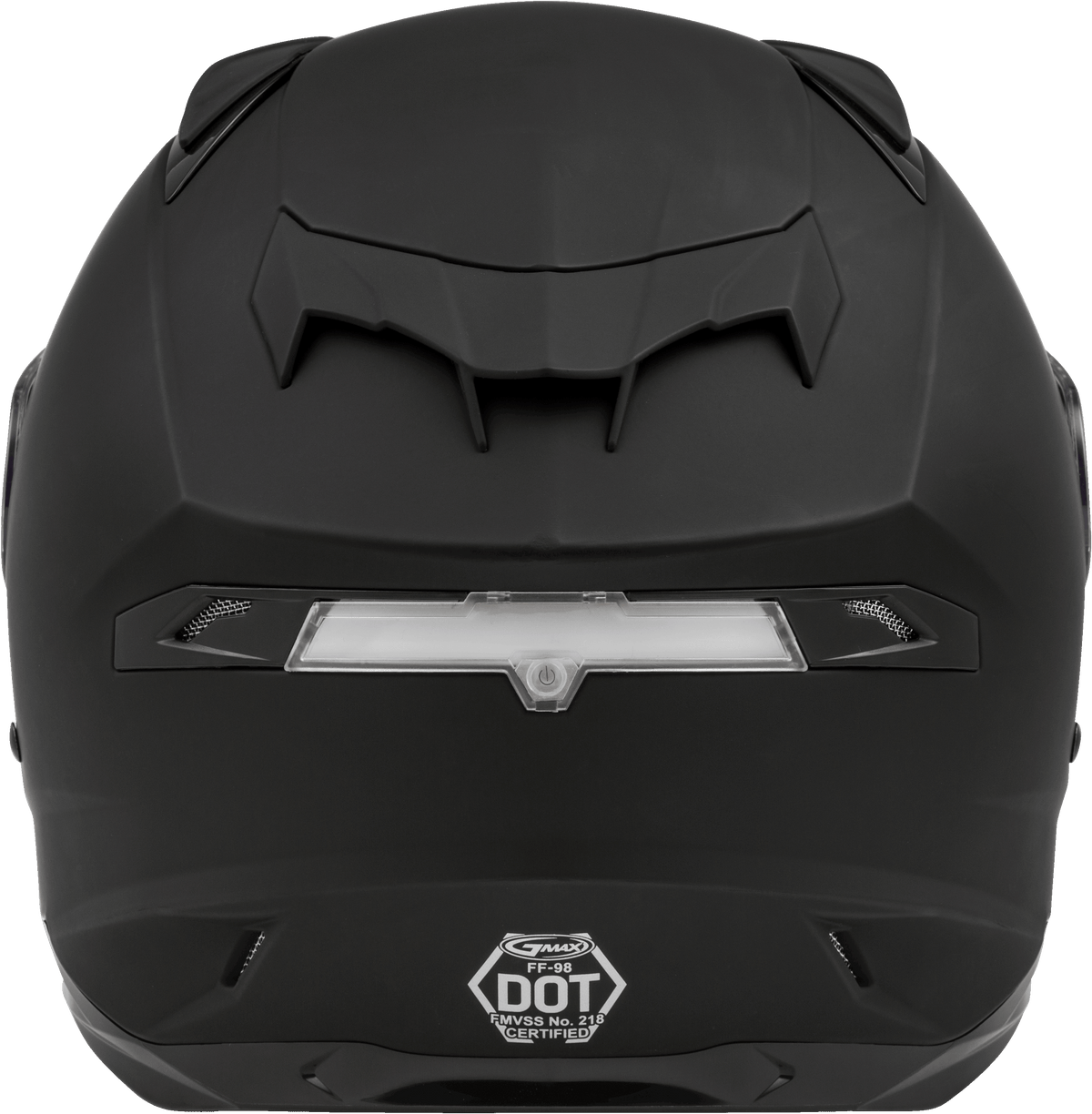 Ff 98 Full Face Helmet Matte Black Xs