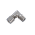 Nitrous Outlet 1/8" x 3/16" Compression 90 Degree Fitting