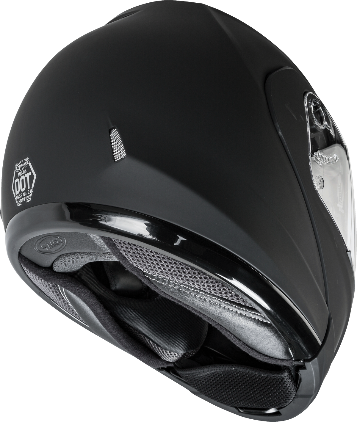 Md 04 Modular Helmet Matte Black Xs