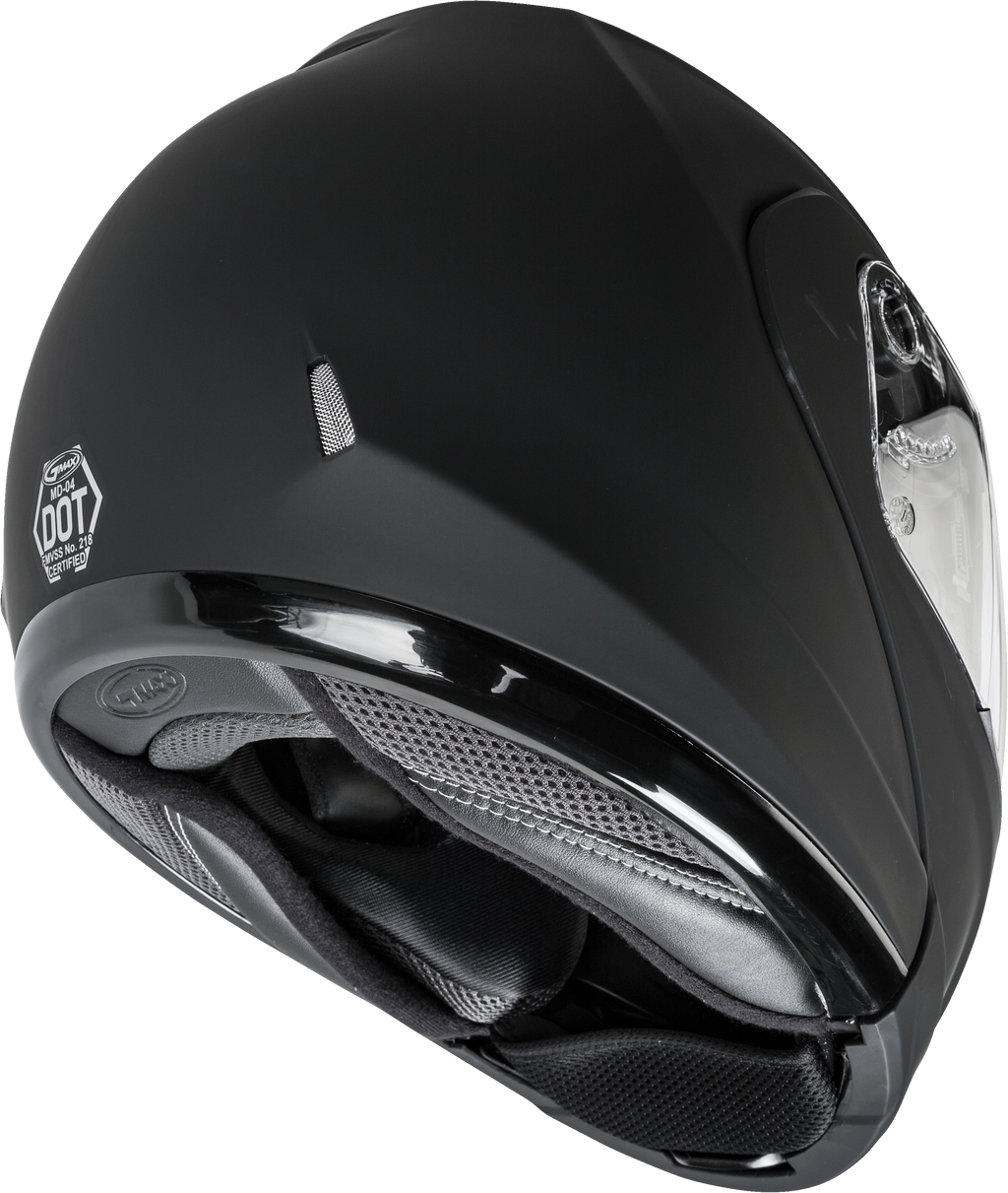 Md 04 Modular Helmet Matte Black 3x