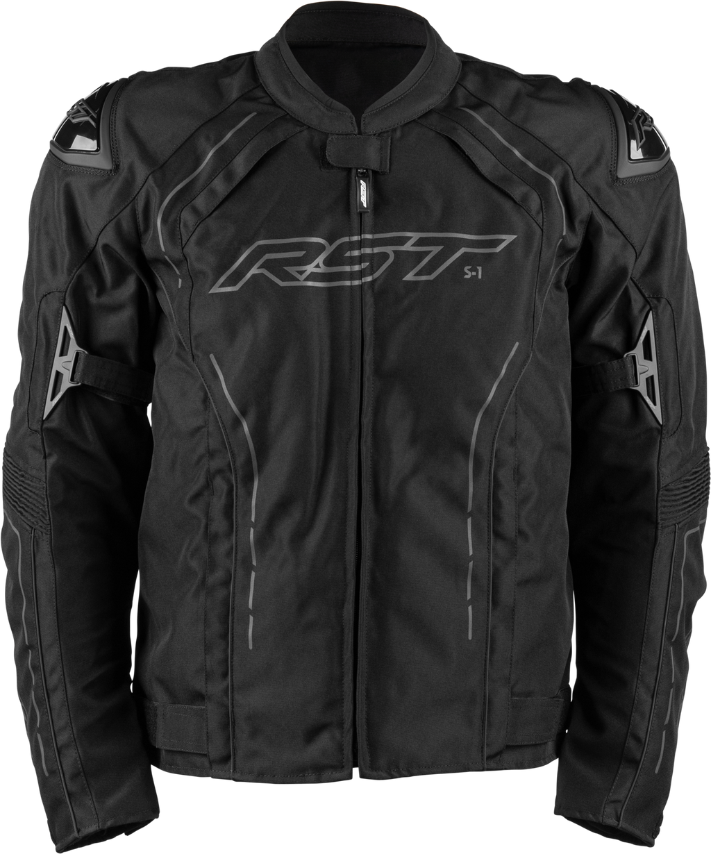 S1 Ce Jacket Black/Black Textile Md