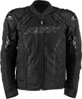 S1 Ce Jacket Black/Black Textile Md