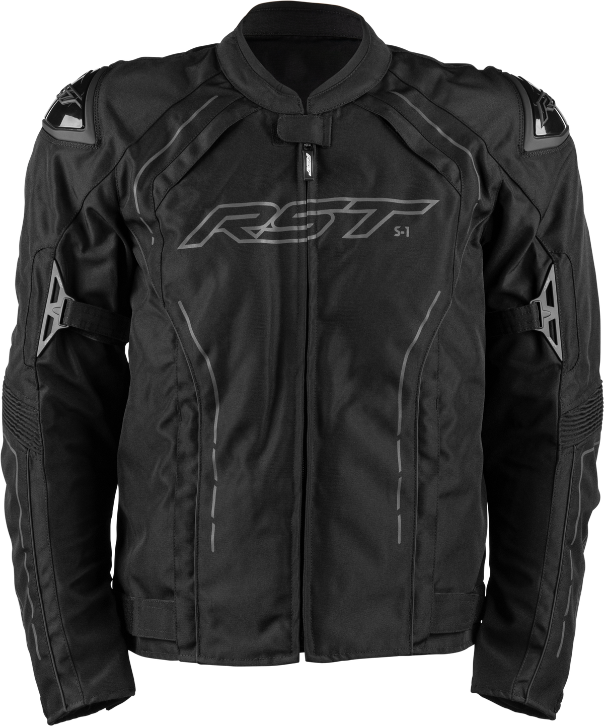 S1 Ce Jacket Black/Black Textile Md