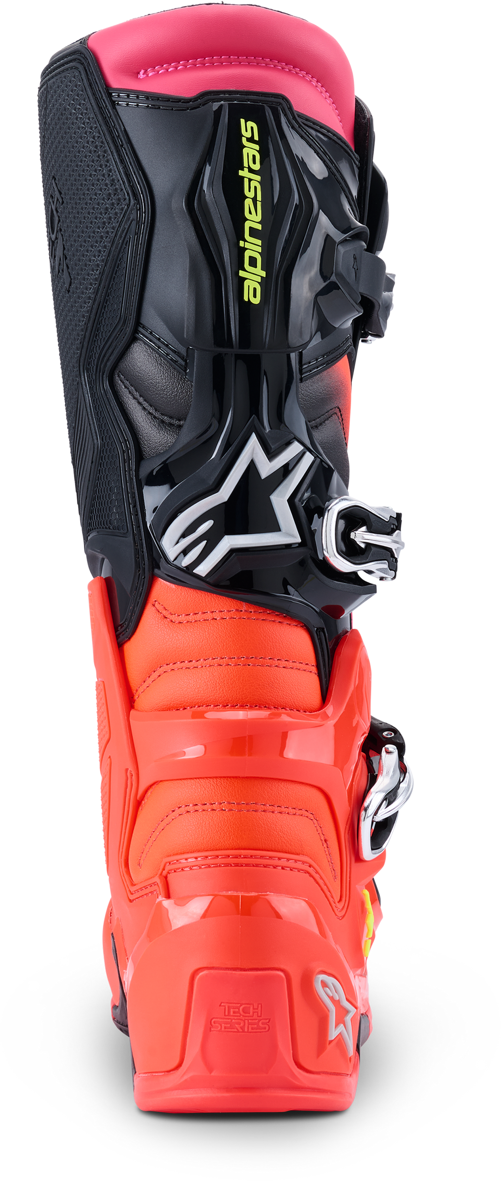 Tech 7 Black/Red Fluo/Pink Fluo 8