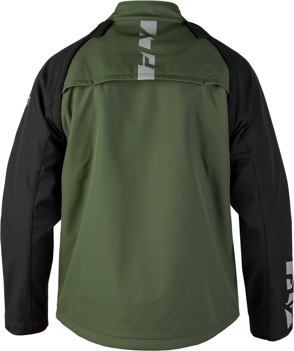 Patrol Jacket Forest Green/Black 3x