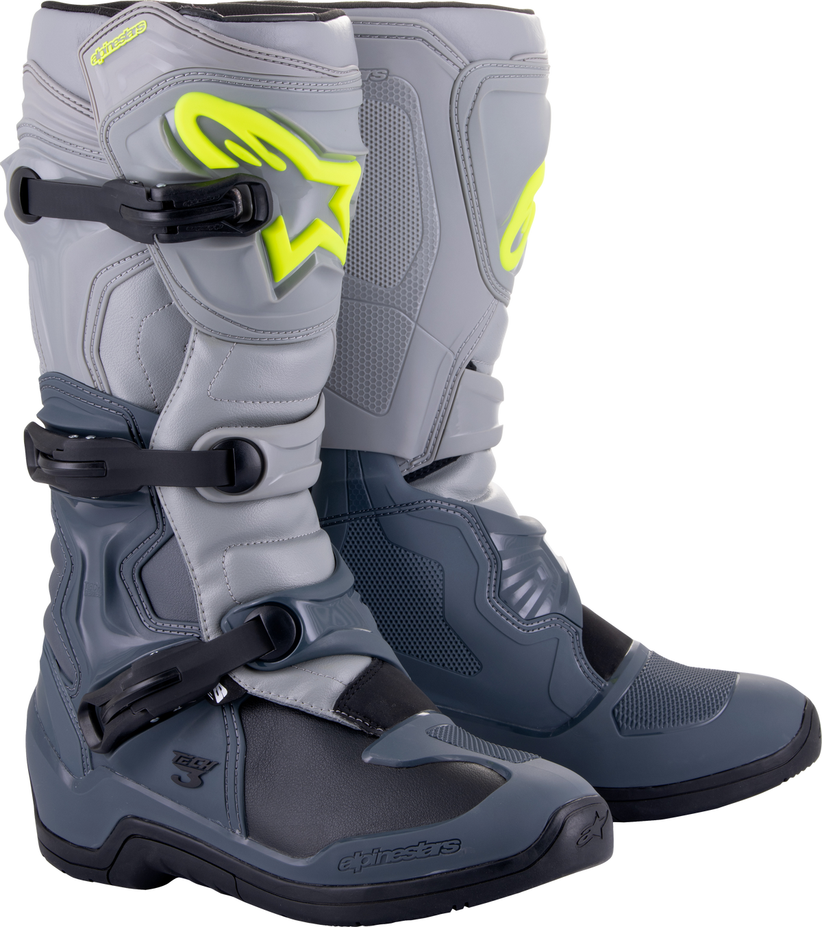 Tech 3 Boots Dk Grey/Lt Grey/Blk Sz 13