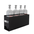 860 Performance 12lb Carbon Nitrous Bottle Rack - 4 Bottles