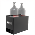 860 Performance 20lb Nitrous Bottle Holder - 2 Bottles