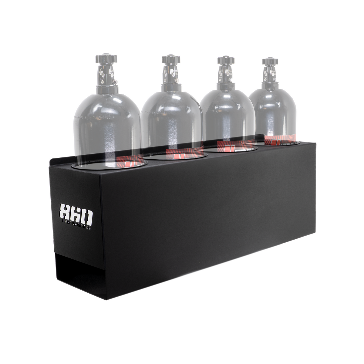 860 Performance 20lb Nitrous Bottle Holder - 4 Bottles