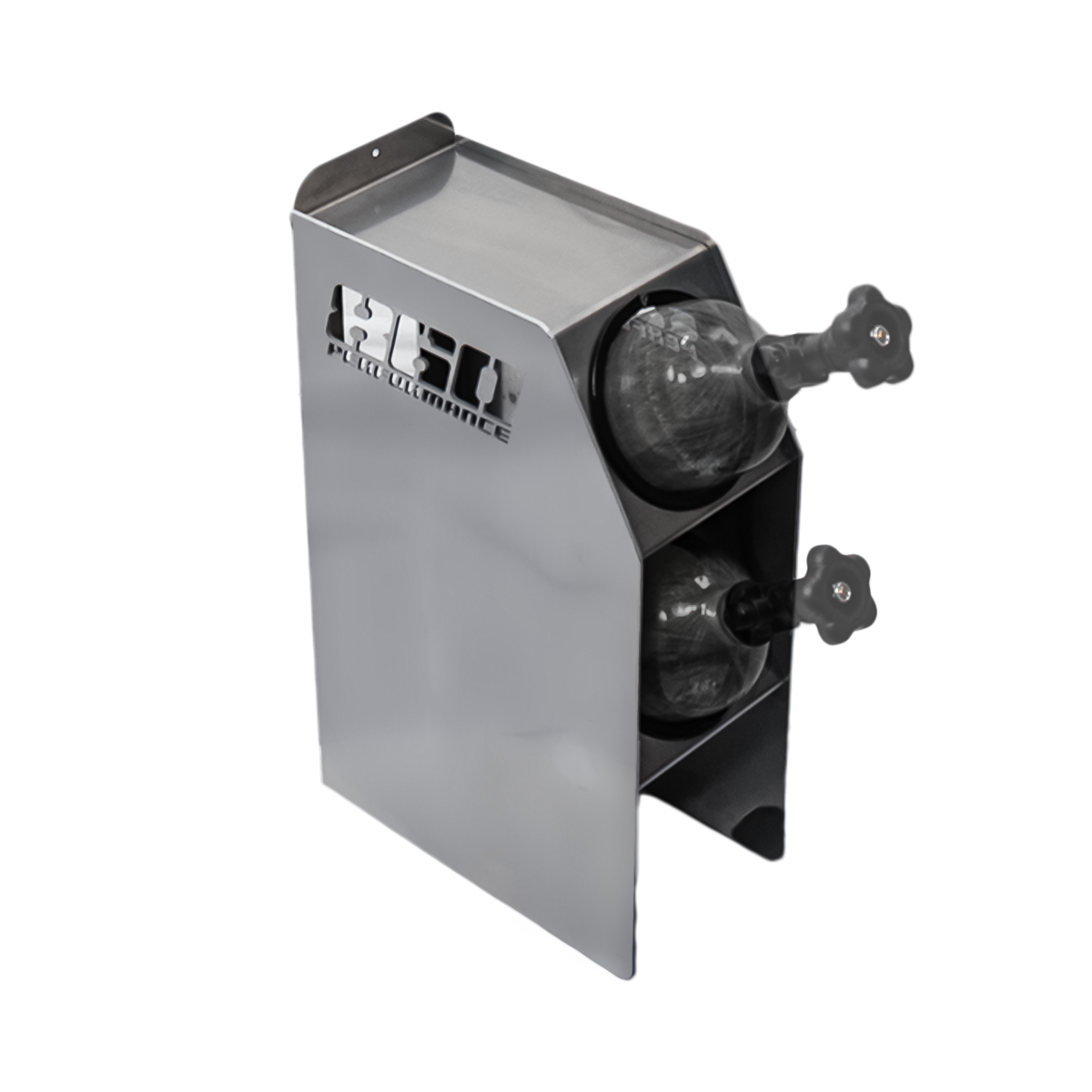 860 Performance 4.5lb Composite Bottle Rack - 2 Bottles/Raw Finish