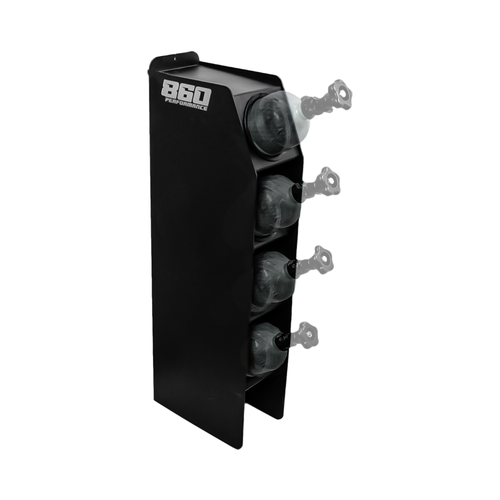 860 Performance 4.5lb Composite Bottle Rack - 4 Bottles