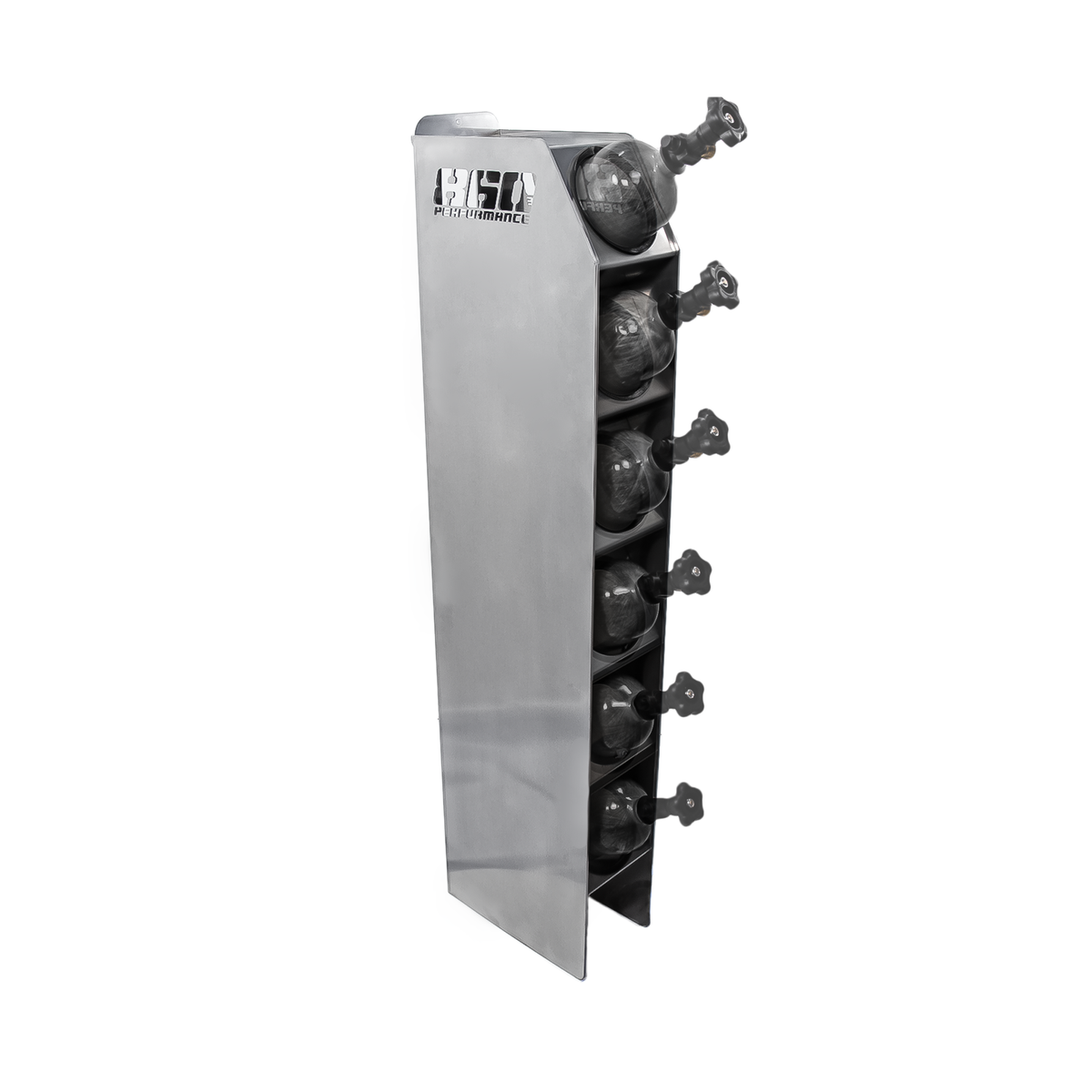 860 Performance 4.5lb Composite Bottle Rack - 6 Bottles/Raw Finish