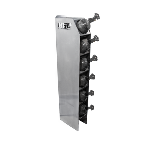 860 Performance 4.5lb Composite Bottle Rack - 6 Bottles/Raw Finish