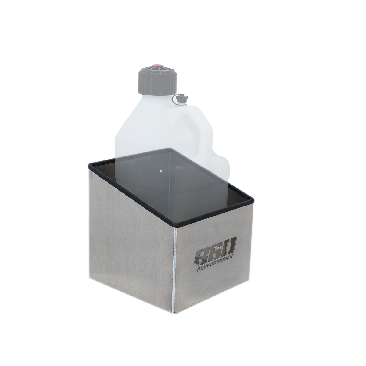 860 Performance Fuel Jug Holder - 1 Jug / Raw Finish