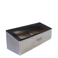 860 Performance Fuel Jug Holder - 3 Jug - Raw Finish