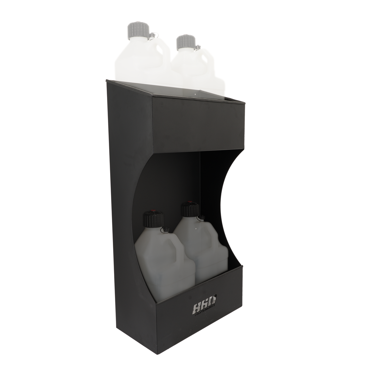 860 Performance Fuel Jug Holder - Stacked 4 Jug