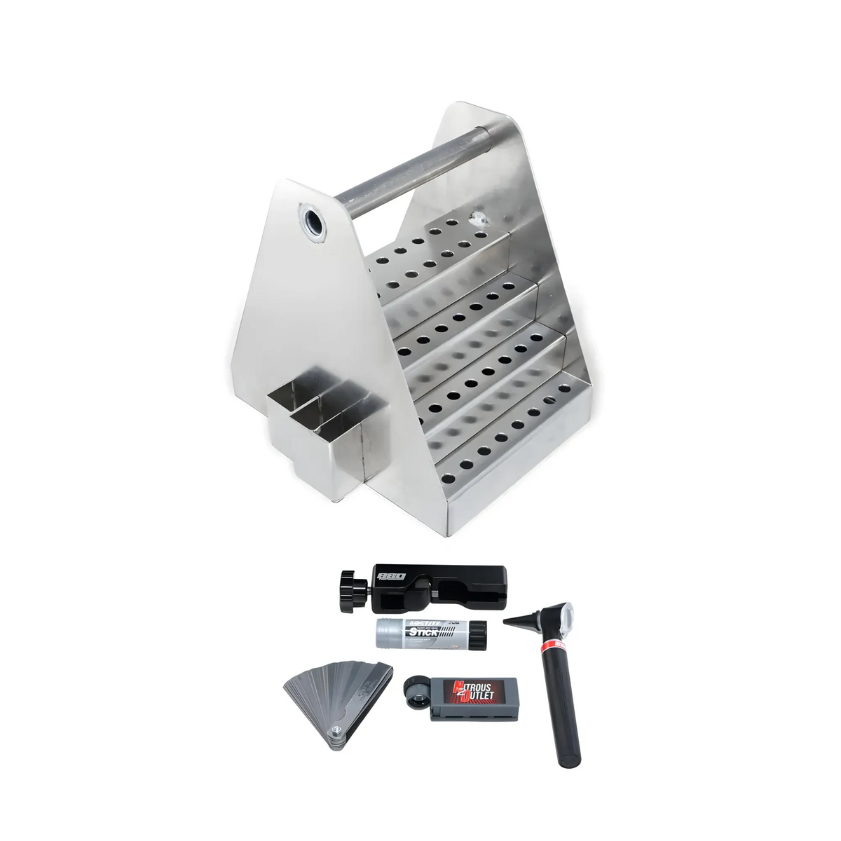 860 Performance Spark Plug Caddy - Tuners Kit - RAW Finish