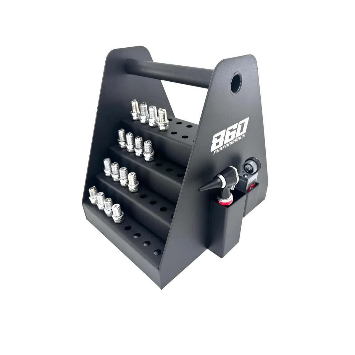860 Performance Spark Plug Caddy