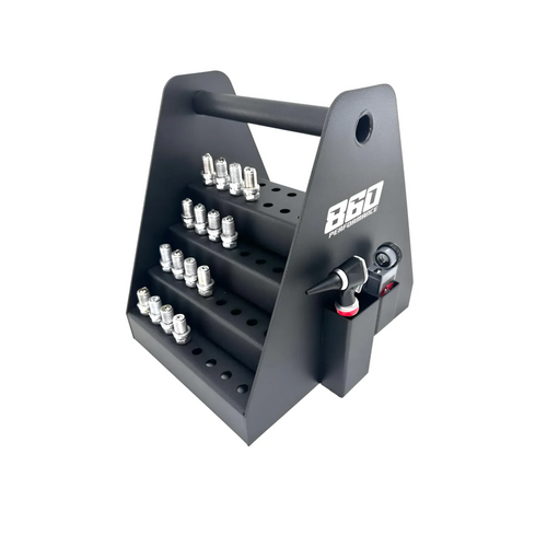860 Performance Spark Plug Caddy