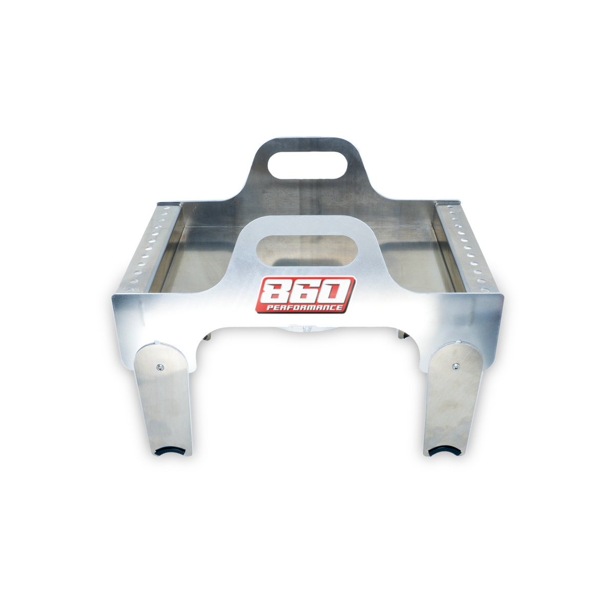 860 Performance Universal Intake Mount Tool Tray - Raw Finish